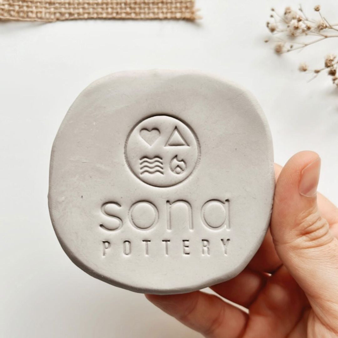 Custom Pottery Stamp