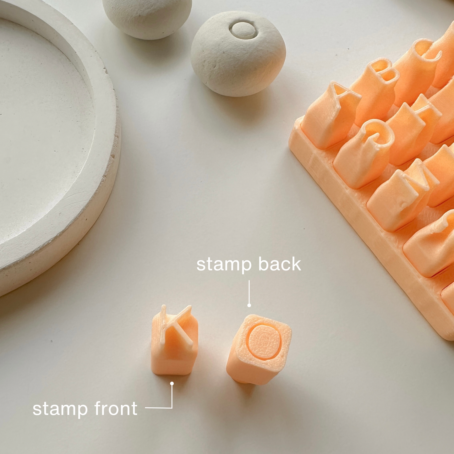 The Alphabet Stamp Set