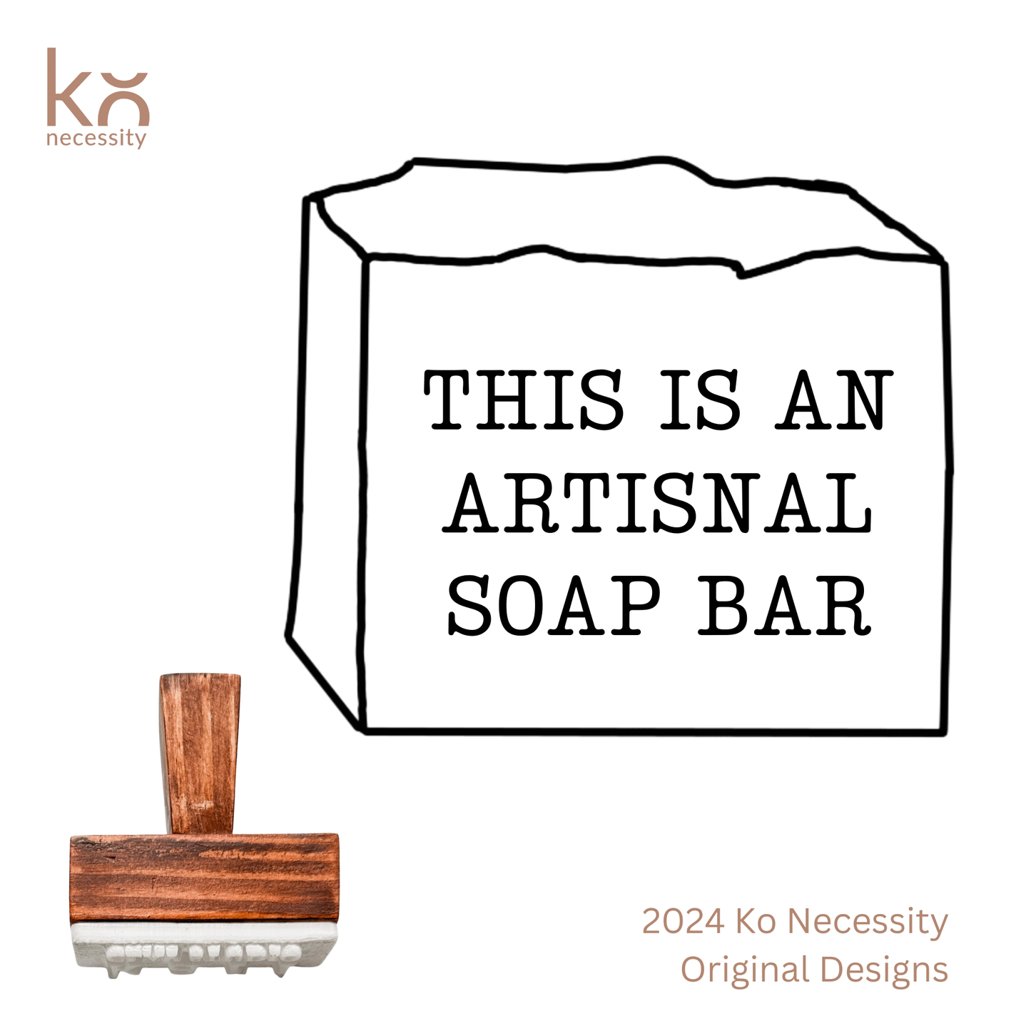 This Is An Artisnal Soap Bar