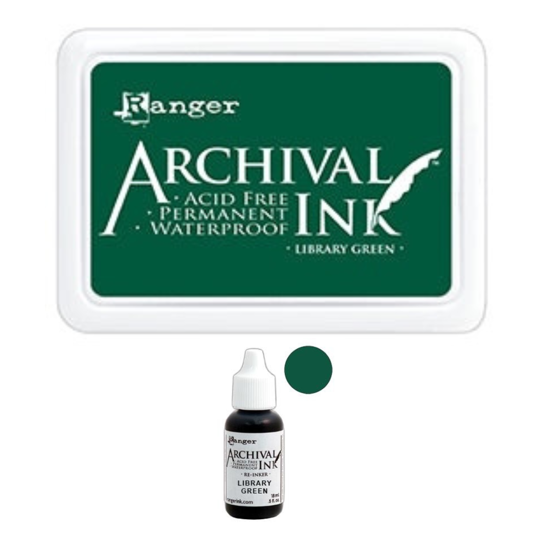 Ranger - Archival Ink Pad - Shadow Grey